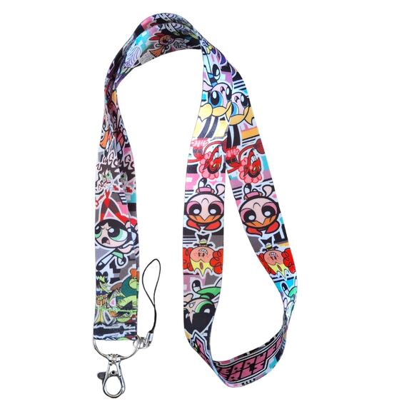 Most Popular Cartoon Network Classics The Power Puff Girls Characters Lanyard A - Picture 4 of 6